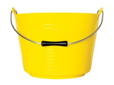 Red Gorilla Flexible Tub Bucket 22 litre – – Now available at MTN Shop UK.