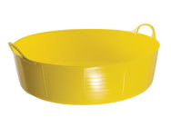 Red Gorilla Gorilla Tub® Shallow 35 litre - Yellow – – Now available at MTN Shop UK.