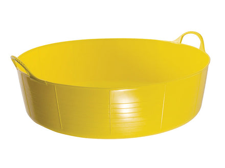 Red Gorilla  Gorilla Tub® Shallow 35 litre - Yellow