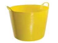 Red Gorilla Gorilla Tub® Large 38 litre - Yellow – – Now available at MTN Shop UK. - imagen 2