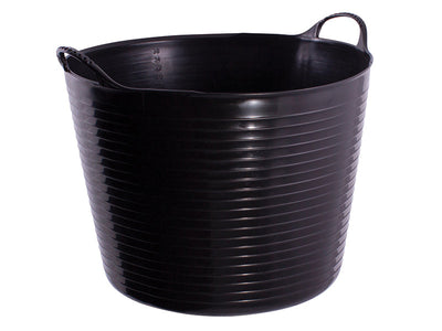 Red Gorilla  Gorilla Tub® Large 38 litre - Black – second image