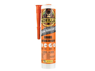 Gorilla Glue Gorilla Heavy-Duty Grab Adhesive White 290ml – – Now available at MTN Shop UK.