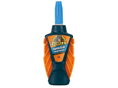 Gorilla Glue Gorilla Superglue Micro Precise 5g – – Now available at MTN Shop UK.