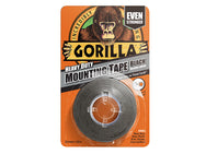 Gorilla Glue Gorilla Heavy-Duty Mounting Tape 25.4mm x 1.52m Black – – Now available at MTN Shop UK.