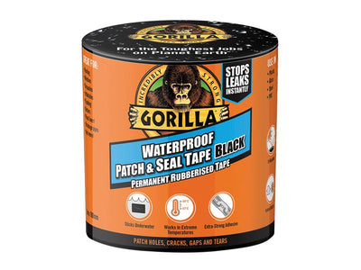 Gorilla Glue Gorilla® Waterproof Patch & Seal Tape 100mm x 3m Black – – Now available at MTN Shop UK.