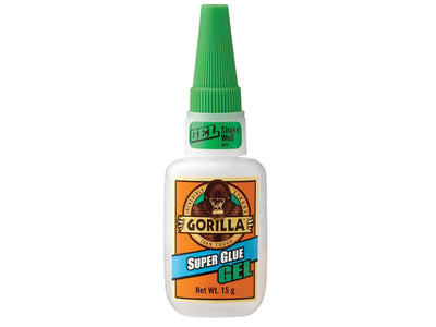 Gorilla Glue Gorilla Superglue Gel 15g – – Now available at MTN Shop UK.