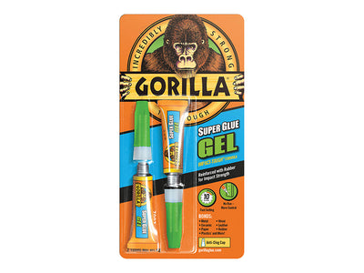 Gorilla Glue Gorilla Superglue Gel 3g (Twin Pack) – – Now available at MTN Shop UK.