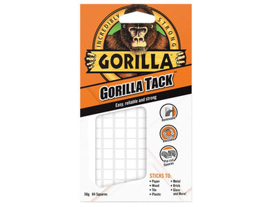 Gorilla Glue Gorilla Tack™ 56g (84 Pieces) – – Now available at MTN Shop UK.