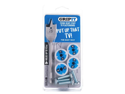 Gripit TV Kit, Clam Pack – – Now available at MTN Shop UK.