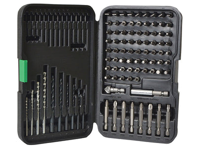HiKOKI Drill & Bit Set, 102 Piece – – Now available at MTN Shop UK.