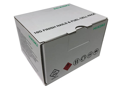 HiKOKI Second Fix Straight Nail 25mm & Fuel (Pack 5000) – – Now available at MTN Shop UK.