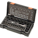 HiKOKI Metric 1/2in Drive Impact Socket & Bit Set, 41  Piece