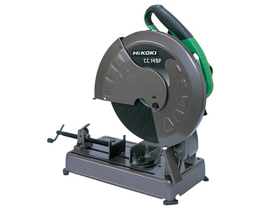 HiKOKI CC14SF/240 Cut Off Saw 355mm 2000W 240V – – Now available at MTN Shop UK.