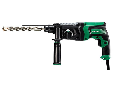 HiKOKI DH26PX2 SDS Plus Rotary Hammer Drill 830W 110V – – Now available at MTN Shop UK.