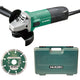 HiKOKI G12STX/J7 Angle Grinder 115mm Diamond Blade & Case 600W 240V