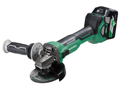 HiKOKI G3612DA/JRZ Multi-Volt Angle Grinder 115mm 36V 2 x 2.5Ah Li-ion – – Now available at MTN Shop UK.