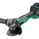 HiKOKI G3612DA/JRZ Multi-Volt Angle Grinder 115mm 36V 2 x 2.5Ah Li-ion