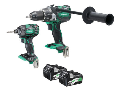HiKOKI KC18DPLJAZ Twin Pack 18V 2 x Multi Volt Li-ion – – Now available at MTN Shop UK.