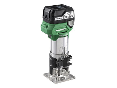 HiKOKI M1808DAJPZ 1/4in Trimmer 18V 1 x 5.0Ah Li-ion – – Now available at MTN Shop UK.