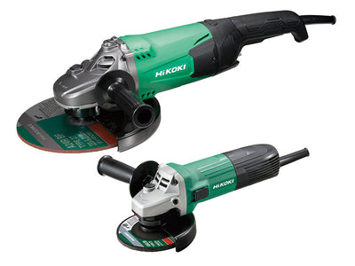 HiKOKI G12STX/G23ST Twin Pack 115/230mm 240V – – Now available at MTN Shop UK.