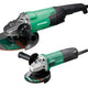 HiKOKI G12STX/G23ST Twin Pack 115/230mm 240V
