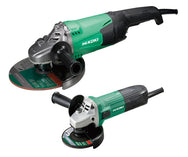 HiKOKI G12STX/G23ST Twin Pack 115/230mm 110V – – Now available at MTN Shop UK.