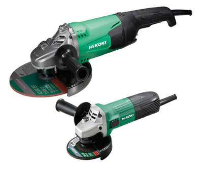 HiKOKI G12STX/G23ST Twin Pack 115/230mm 110V – – Now available at MTN Shop UK.