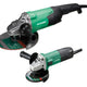 HiKOKI G12STX/G23ST Twin Pack 115/230mm 110V