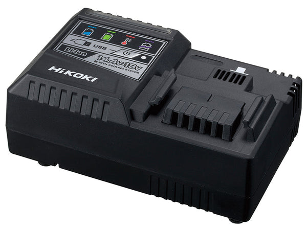 HiKOKI UC18YSL3 Rapid Smart Charger for Slide Li-ion Battery 14.4-18V – – Now available at MTN Shop UK.