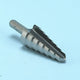 Halls  XS820 High-Speed Steel Step Drill 8-20mm