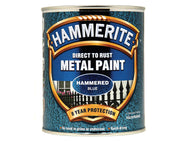 Hammerite Direct to Rust Hammered Finish Metal Paint Blue 750ml – – Now available at MTN Shop UK.
