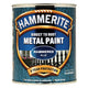 Hammerite  Direct to Rust Hammered Finish Metal Paint Blue 750ml