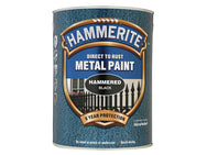 Hammerite Direct to Rust Hammered Finish Metal Paint Black 2.5 Litre – – Now available at MTN Shop UK.