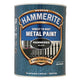 Hammerite  Direct to Rust Hammered Finish Metal Paint Black 5 Litre