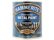 Hammerite Direct to Rust Hammered Finish Metal Paint Black 750ml – – Now available at MTN Shop UK.