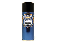 Hammerite Direct to Rust Hammered Finish Aerosol Black 400ml – – Now available at MTN Shop UK.