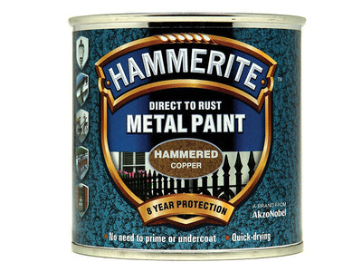 Hammerite Direct to Rust Hammered Finish Metal Paint Copper 250ml – – Now available at MTN Shop UK.