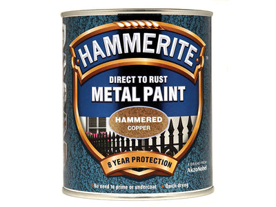 Hammerite Direct to Rust Hammered Finish Metal Paint Copper 750ml – – Now available at MTN Shop UK.