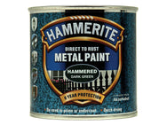 Hammerite Direct to Rust Hammered Finish Metal Paint Dark Green 250ml – – Now available at MTN Shop UK.