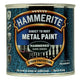 Hammerite  Direct to Rust Hammered Finish Metal Paint Dark Green 250ml