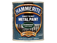 Hammerite Direct to Rust Hammered Finish Metal Paint Dark Green 750ml – – Now available at MTN Shop UK.
