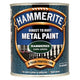 Hammerite  Direct to Rust Hammered Finish Metal Paint Dark Green 750ml