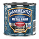 Hammerite  Direct to Rust Hammered Finish Paint Red 250ml