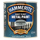 Hammerite  Direct to Rust Hammered Finish Metal Paint Silver 2.5 Litre