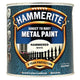 Hammerite  Direct to Rust Hammered Finish Metal Paint White 2.5 Litre