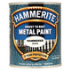 Hammerite  Direct to Rust Hammered Finish Metal Paint White 750ml