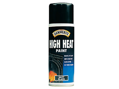 Hammerite High Heat Paint Aerosol Black 400ml – – Now available at MTN Shop UK.