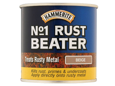 Hammerite No.1 Rust Beater Paint Beige 250ml – – Now available at MTN Shop UK.