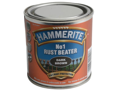 Hammerite No.1 Rust Beater Paint Dark Brown 250ml – – Now available at MTN Shop UK.