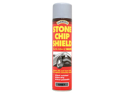 Hammerite Stonechip Shield Grey Aerosol 600ml – – Now available at MTN Shop UK.